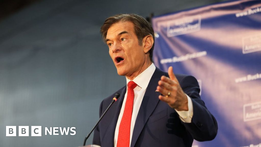The term - directed at Trump-backed Pennsylvania Senate hopeful Dr Mehmet Oz - followed a report by the US news website Jezebel that said research led