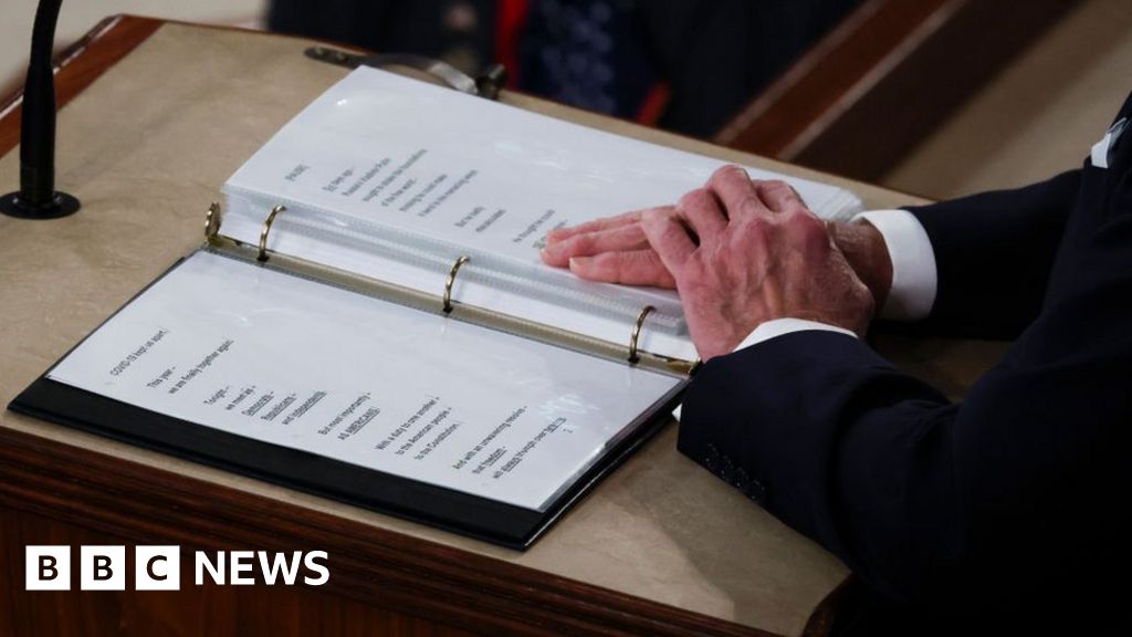 Biden’s State of the Union: Agony and ecstasy of writing the president’s biggest speech