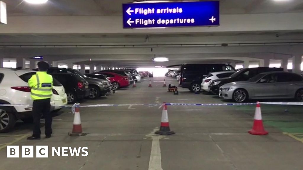 Man Dies Manchester Airport Car Park www.bbc.co.uk