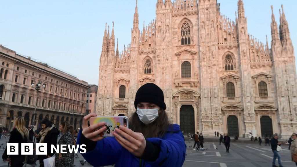 Coronavirus Britons Returning From Northern Italy Told To Self