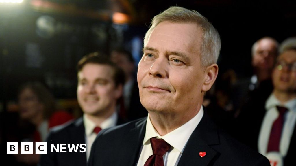 Finland Election Right Wing Finns Party Finishes Second Bbc News 