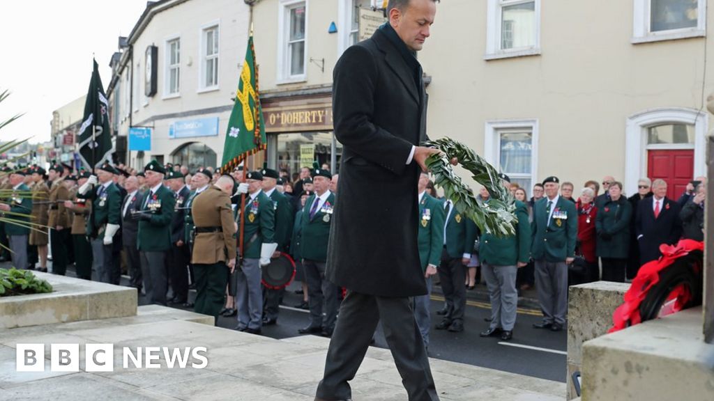 Remembrance Sunday: Commemorations take place in Northern Ireland