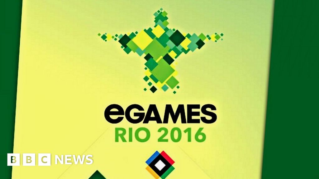 Video game Olympics announced for Rio BBC News