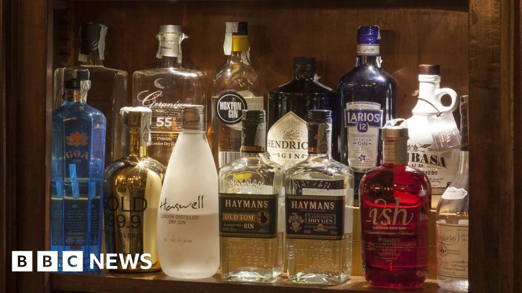 How long can gin stay in high spirits? BBC News