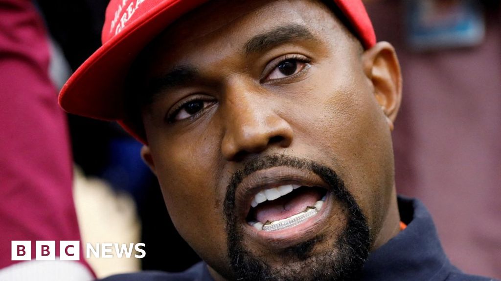 'Uninvited' Kanye West escorted out of Skechers