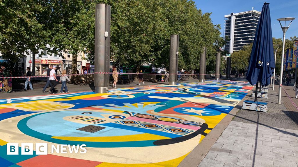 New Bristol city centre mural will 'transform' area, artist says