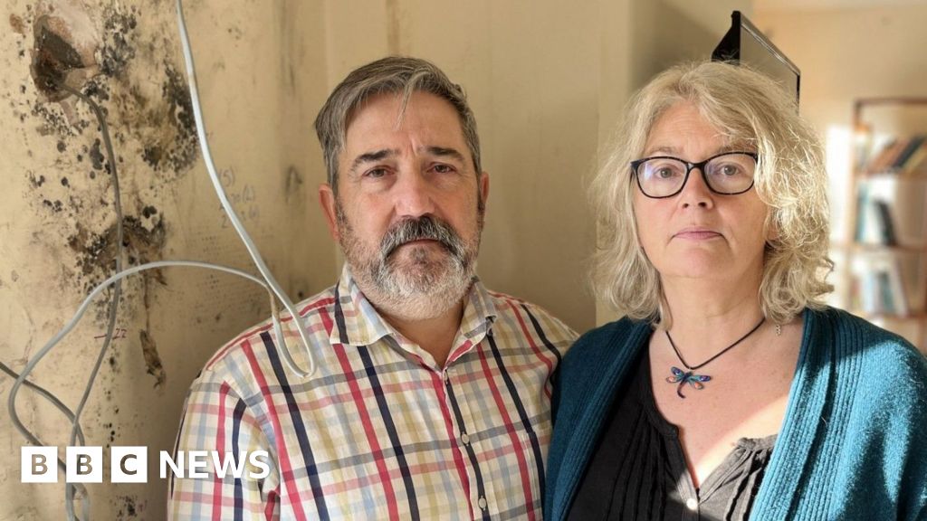 Our son can't come home for Christmas after insulation mould took over