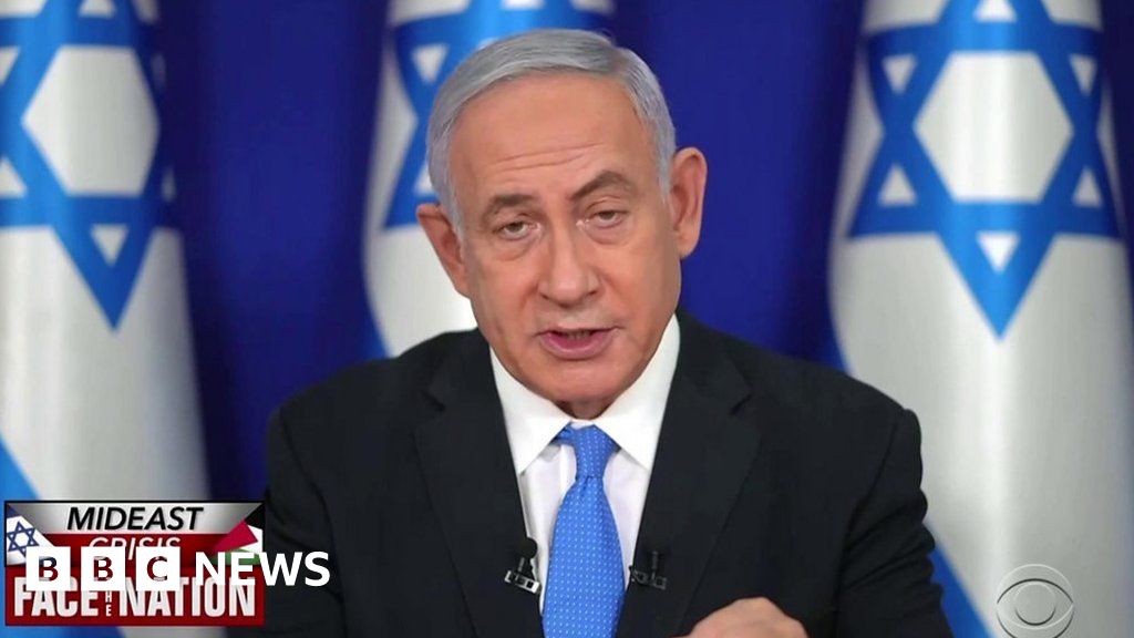 Israeli PM Netanyahu defends Gaza press building bombing