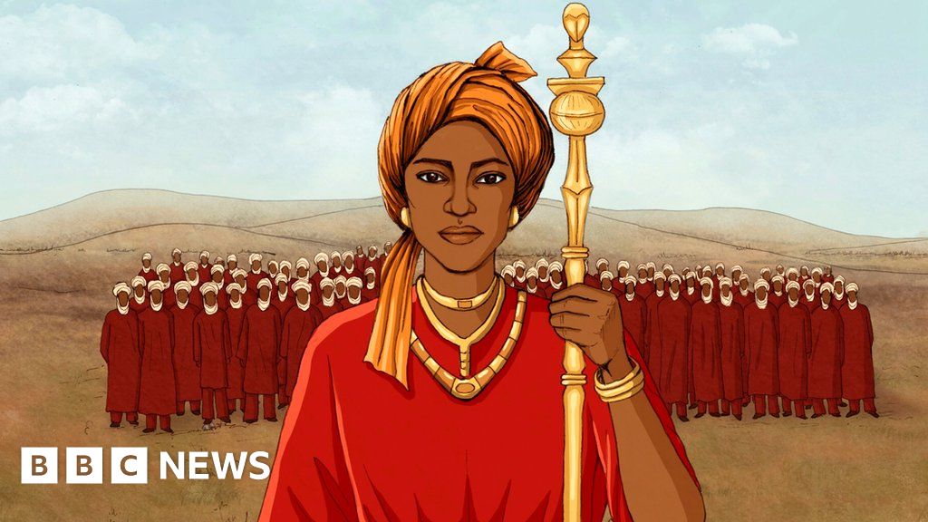 biography of queen amina