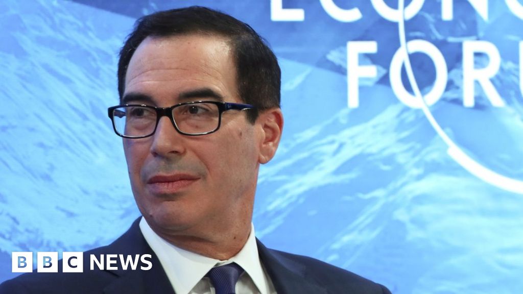 Greta Thunberg: US treasury chief attacks activist