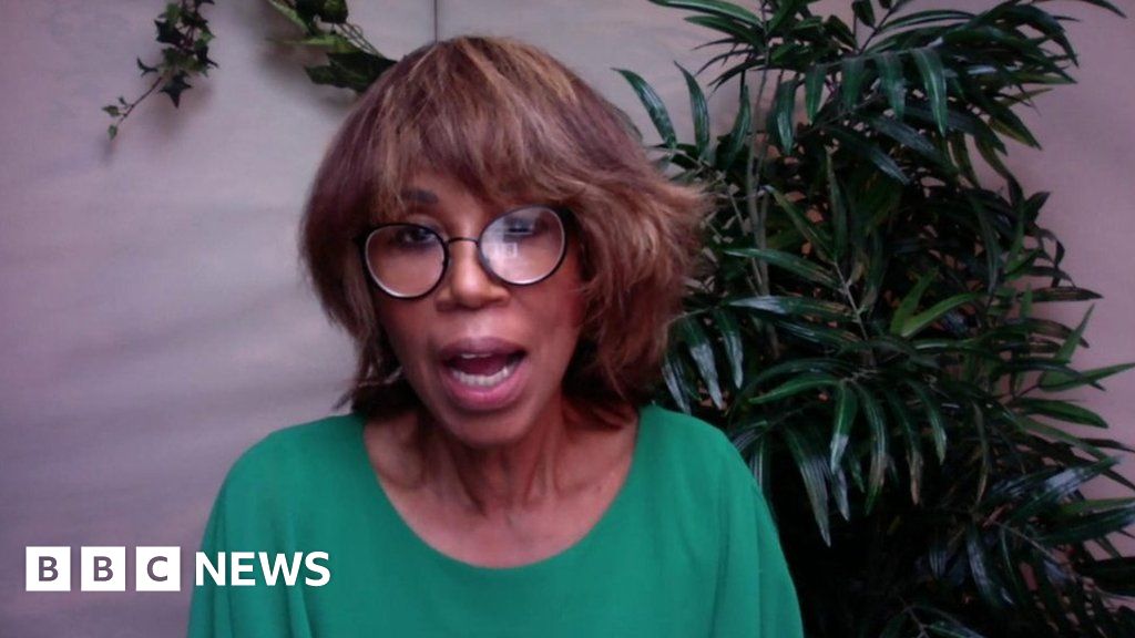 Trisha Goddard's children were 'bullied' over Bo' Selecta character