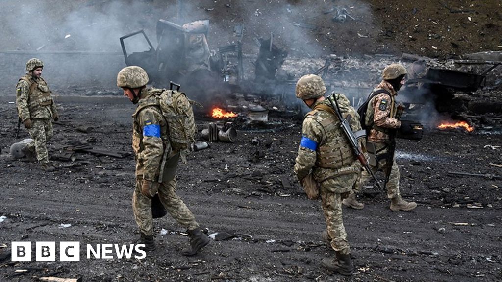 In pictures: Kyiv under attack as fighting rages on In pictures: Kyiv under attack as fighting rages on