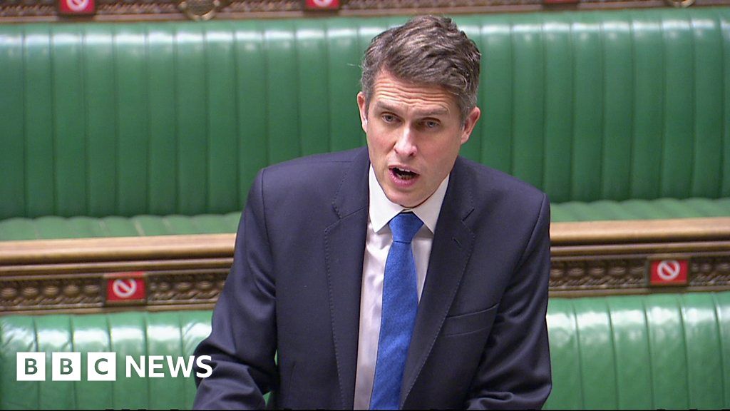 education-secretary-gavin-williamson-on-how-teachers-will-grade