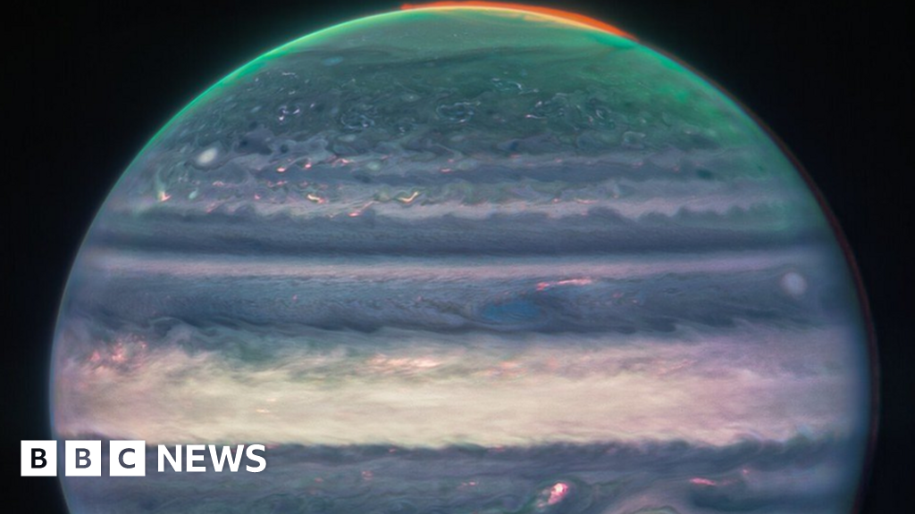 James Webb: Space telescope reveals ‘incredible’ Jupiter views – BBC