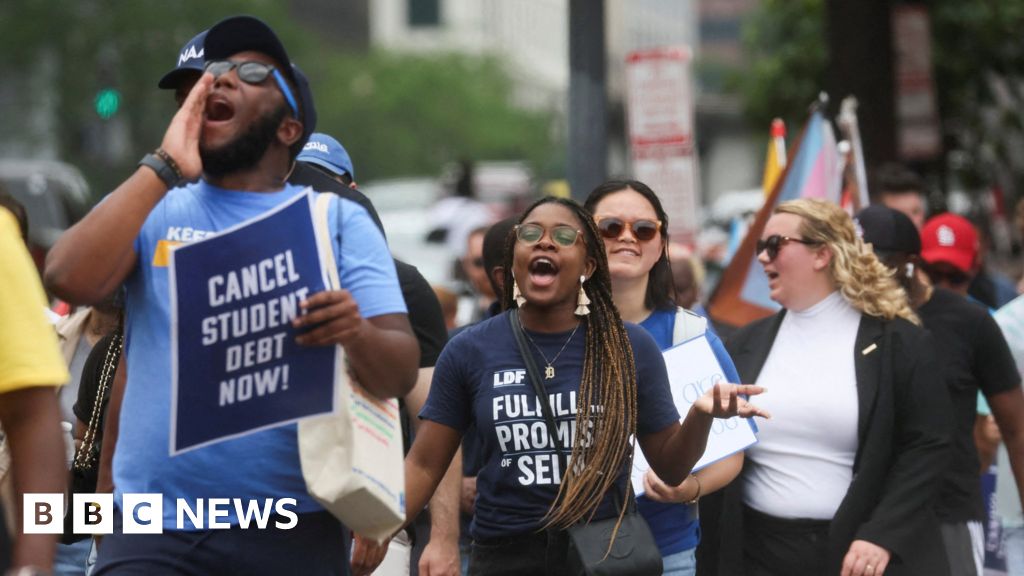 US President Biden cancels $7.4bn in student debt for over 277,000 people in latest relief effort