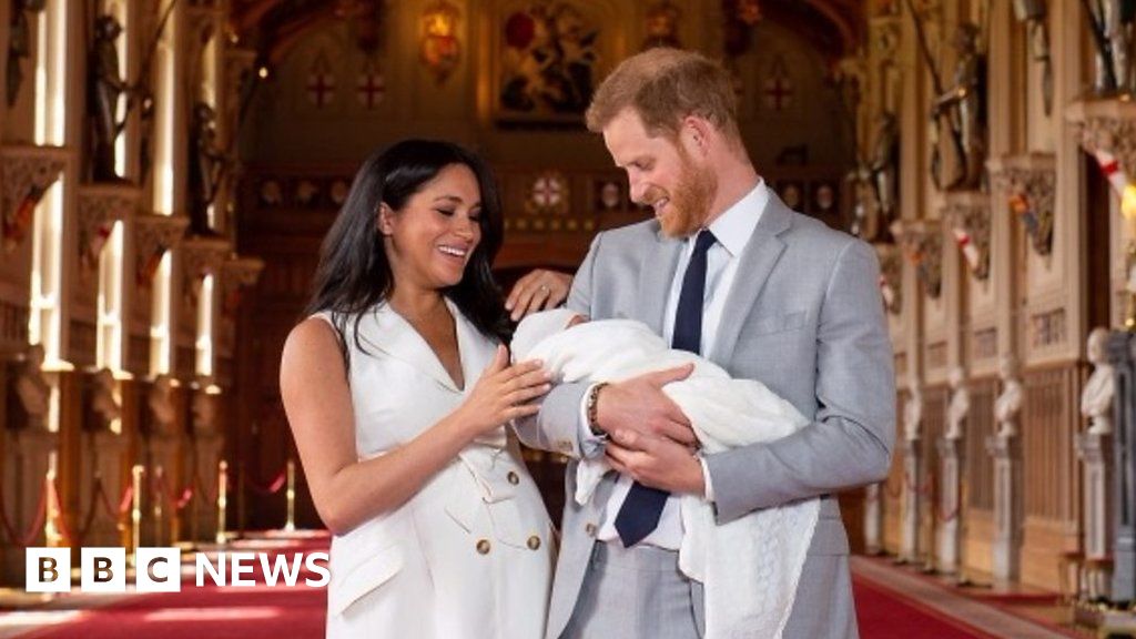 prince-harry-and-meghan-present-their-newborn-son-bbc-news