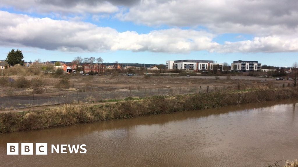 Taunton's Firepool site regeneration plan approved BBC News