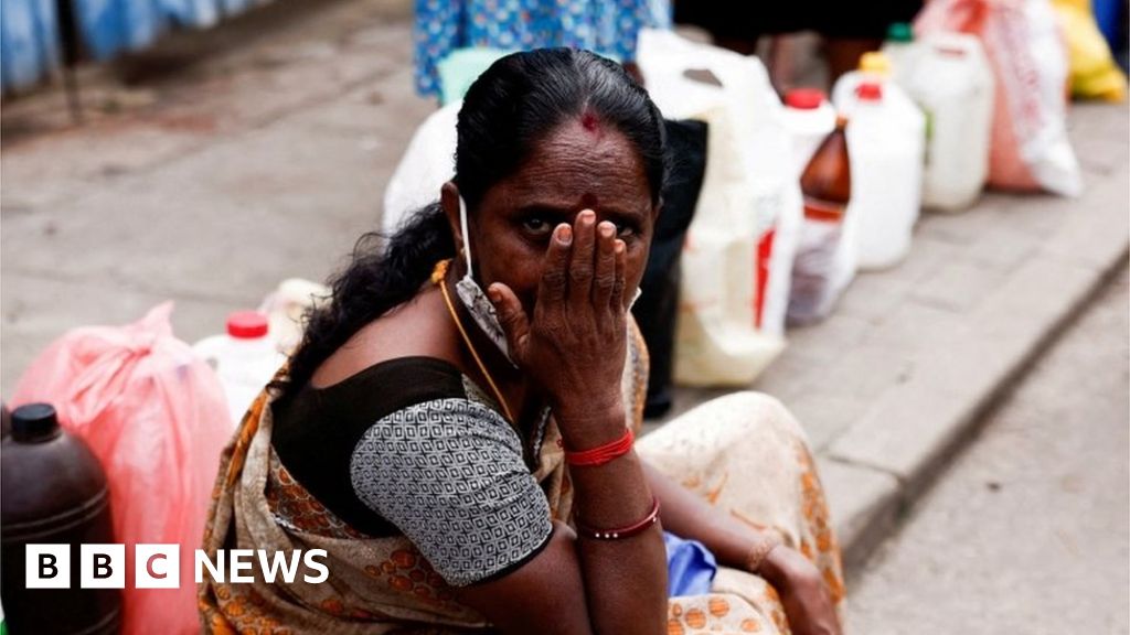 Sri Lanka crisis: Daily heartbreak of life in a country gone bankrupt