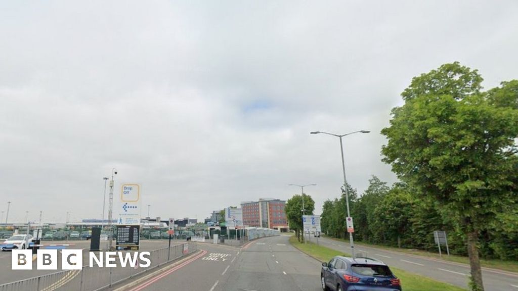 Man Dies In Car And Bus Crash Near Birmingham Airport man-dies-in-car-and-bus-crash-near-birmingham-airport