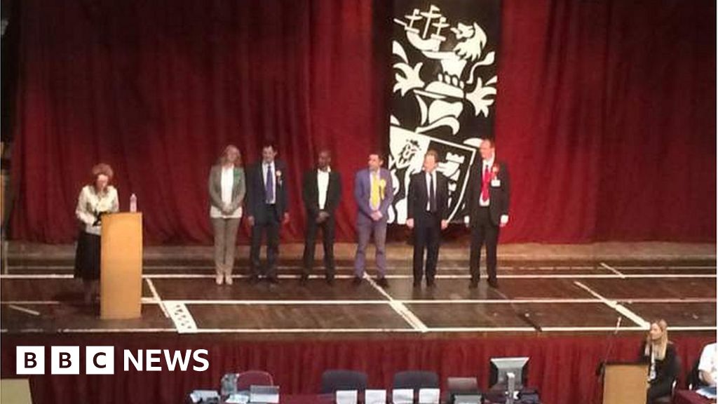 Election results 2017 Labour takes Ipswich from Tories