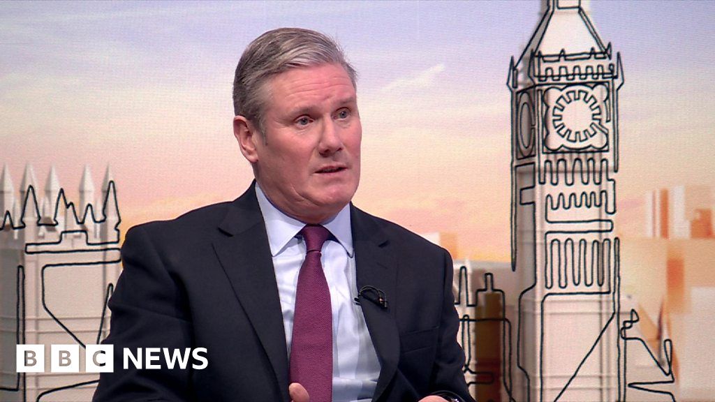 Starmer backs strikes to stop Houthi attacks