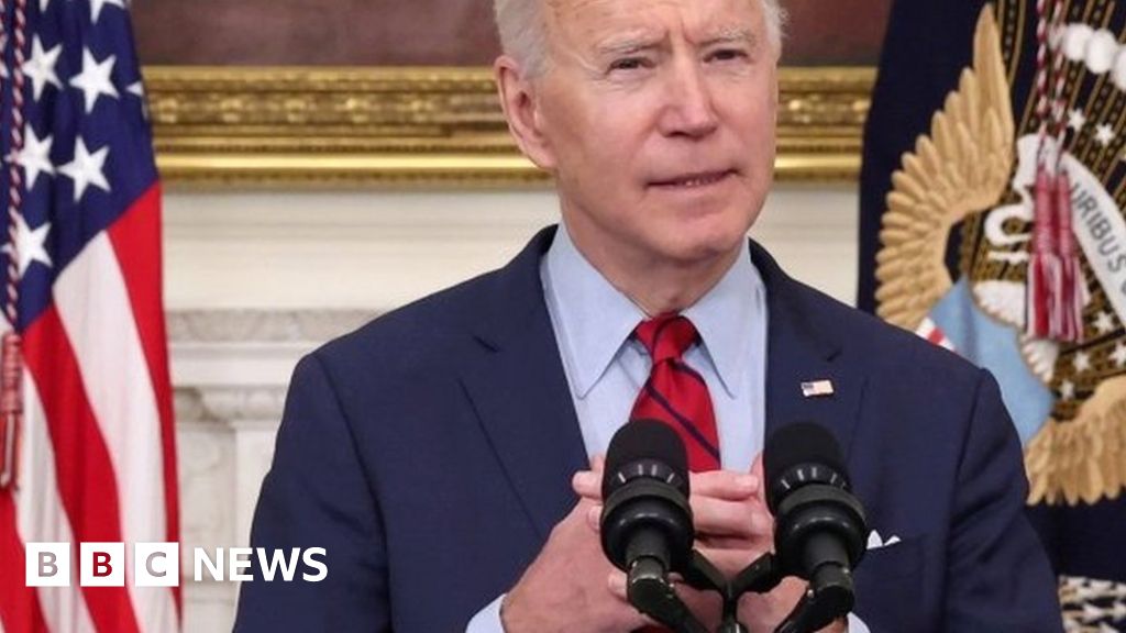 Live Us President Joe Biden Holds A News Conference Bbc News