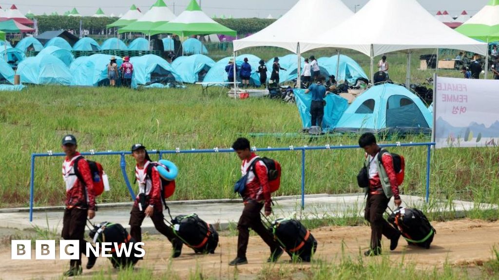The government of South Korea held responsible for World Scout Jamboree disaster