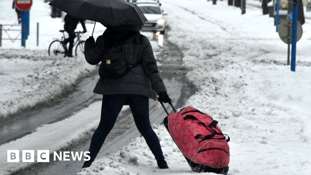 Europe Severe Weather: Death Toll Rises Amid Freeze - BBC News