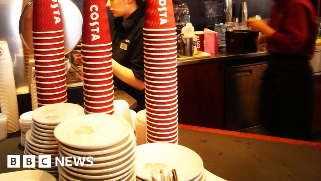 Costa Coffee: Employees call £200 deductions for training 'unfair'
