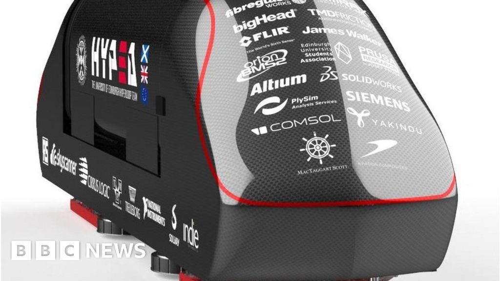 Hyperloop students speed into the future - BBC News