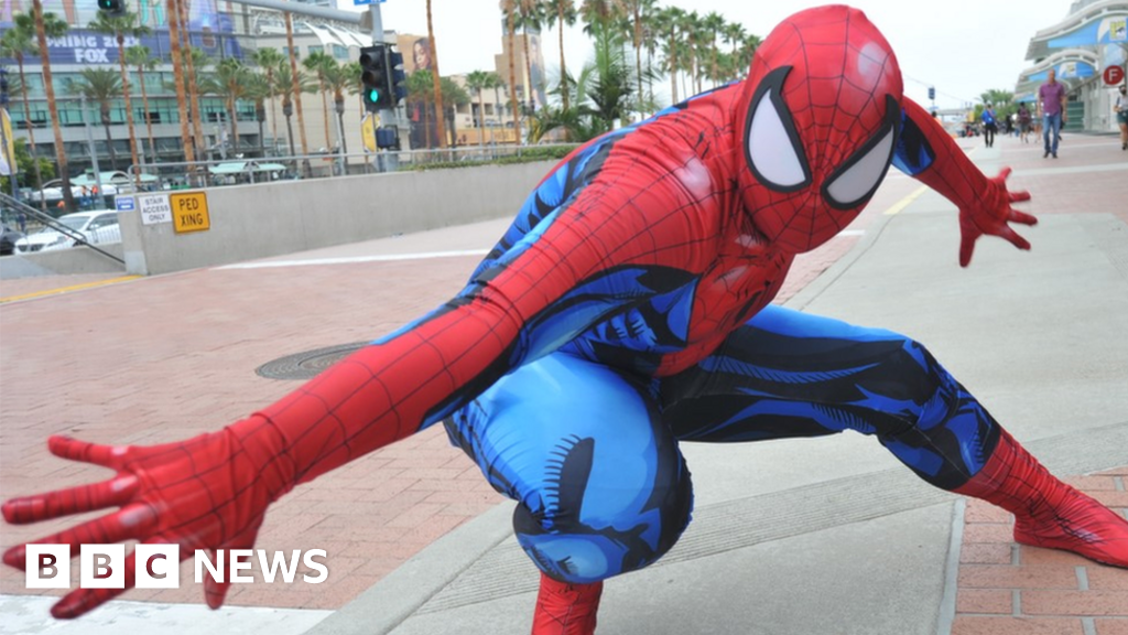 Comic-Con: Thousands head to San Diego for huge Film and TV event