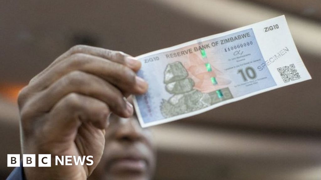Lo Zimbabwe lancia una nuova valuta sostenuta dall'oro: ZiG