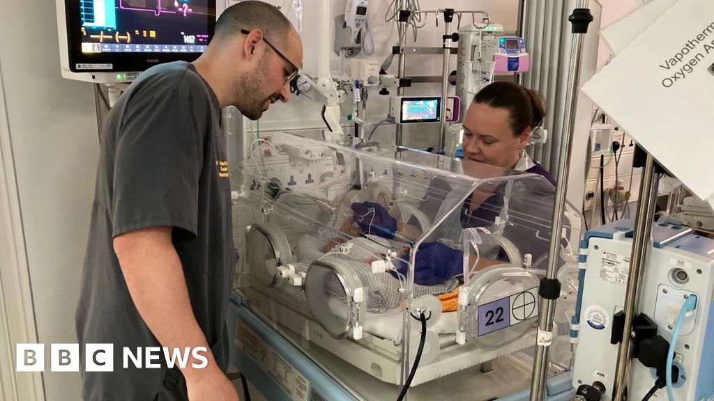 bbc.co.uk - Charles Heslett - Bradford hospital's &pound;3m family centre fundraiser on track - BBC News