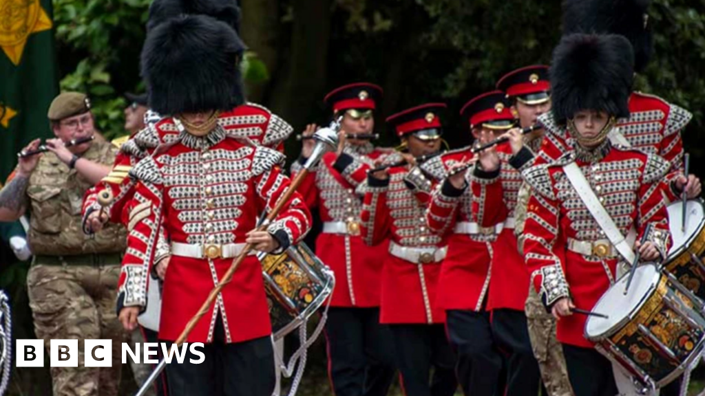Wolverhampton prepares for Armed Forces Day event