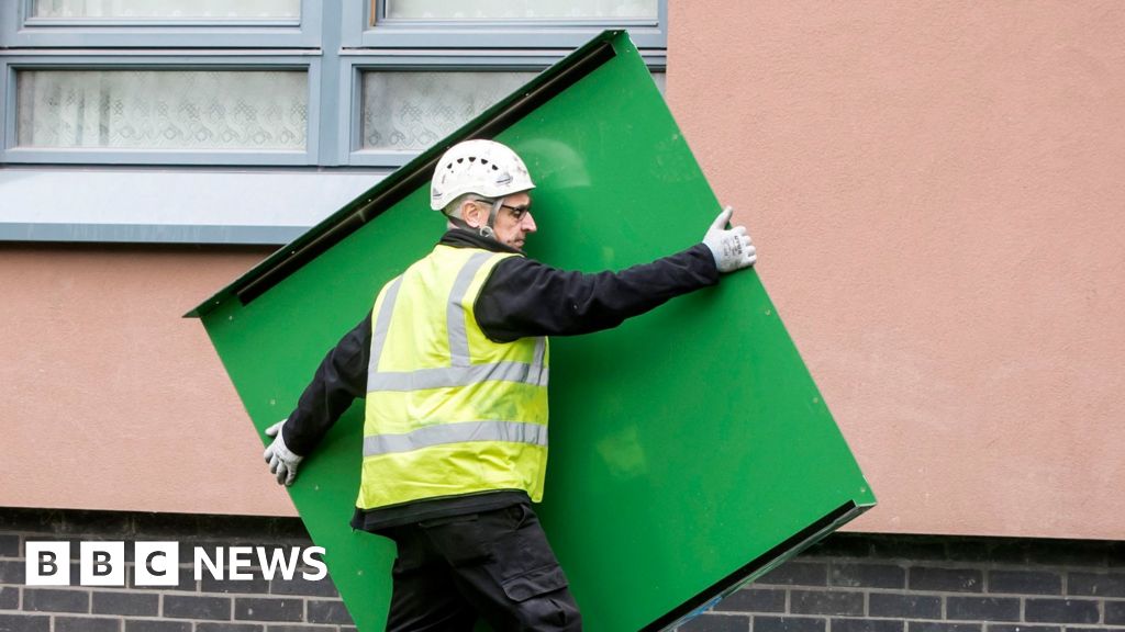 'We don't need to test any more cladding' - BBC News
