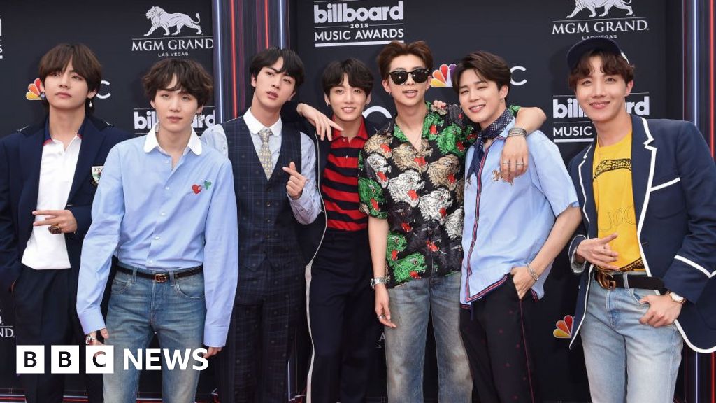 BTS Wear Eco-friendly Clothes at U.N. Headquarters