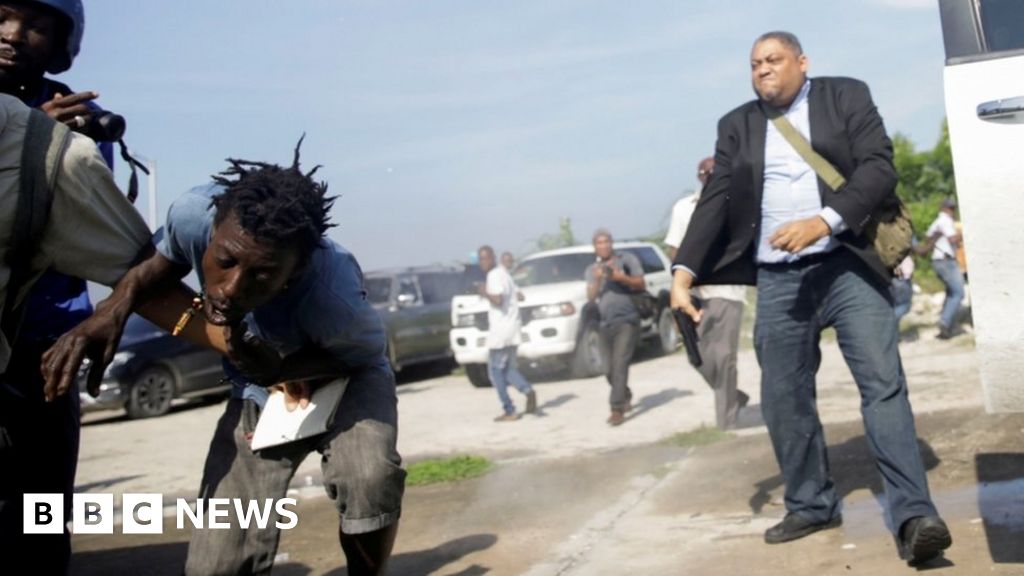 Haiti senator opens fire outside parliament, wounding two