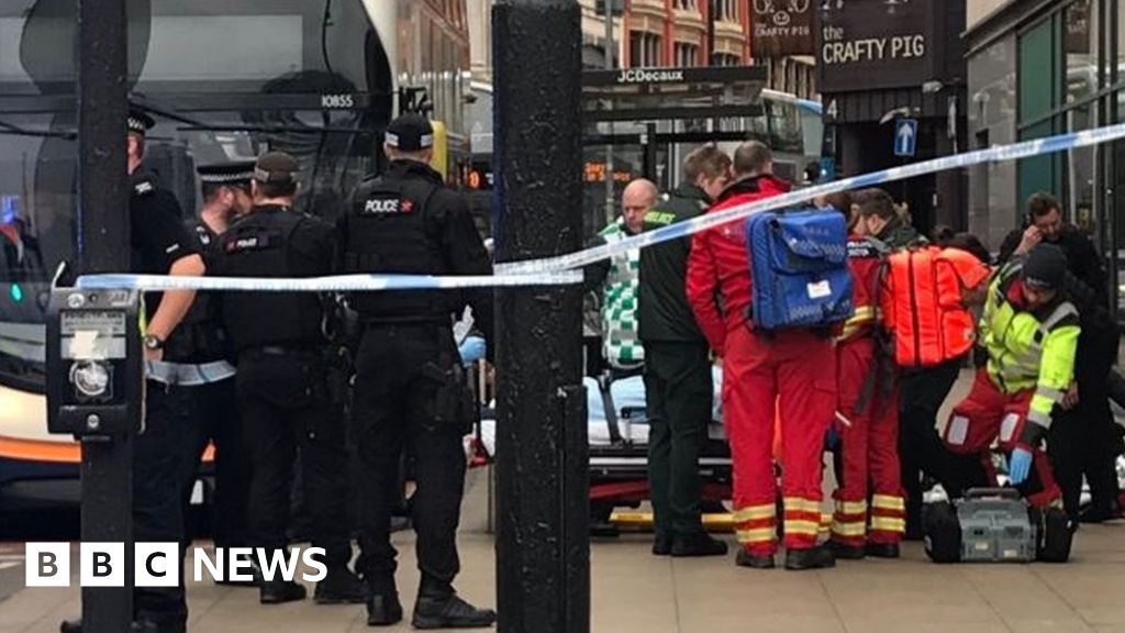 Manchester stabbing Two people stabbed in Piccadilly Gardens