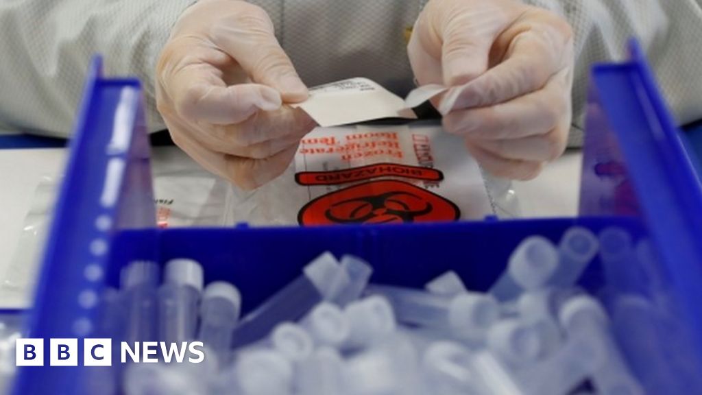 Wales fallen behind on coronavirus testing, says Welsh Secretary