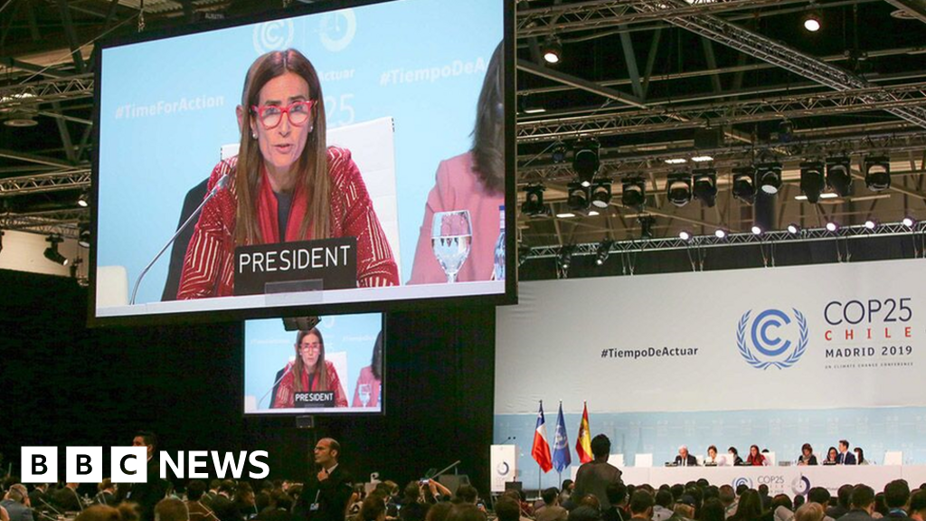 COP25: Longest climate talks end with compromise deal - BBC News