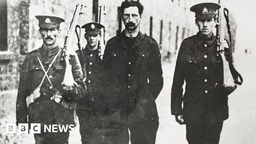 Easter Rising 1916 How An Irish Rebellion Sought International Help Bbc News