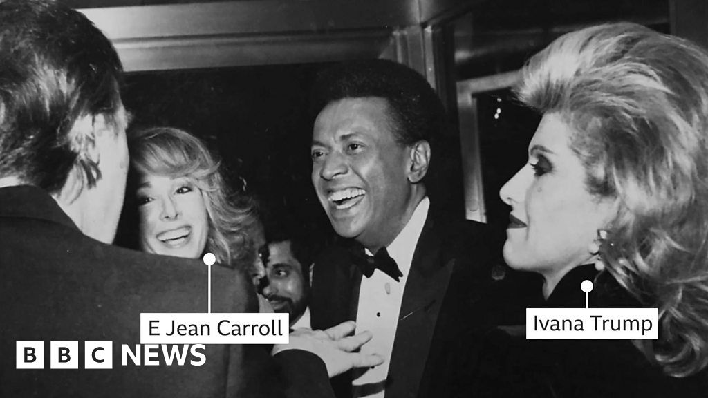 Trump confuses his wife with E Jean Carroll