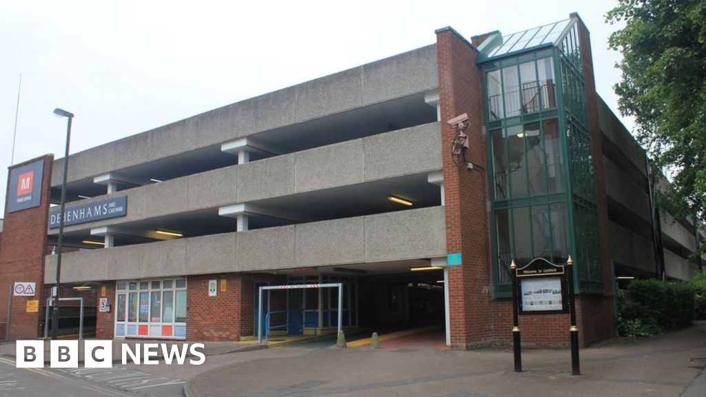 Lichfield car park set for demolition in regeneration plans BBC News