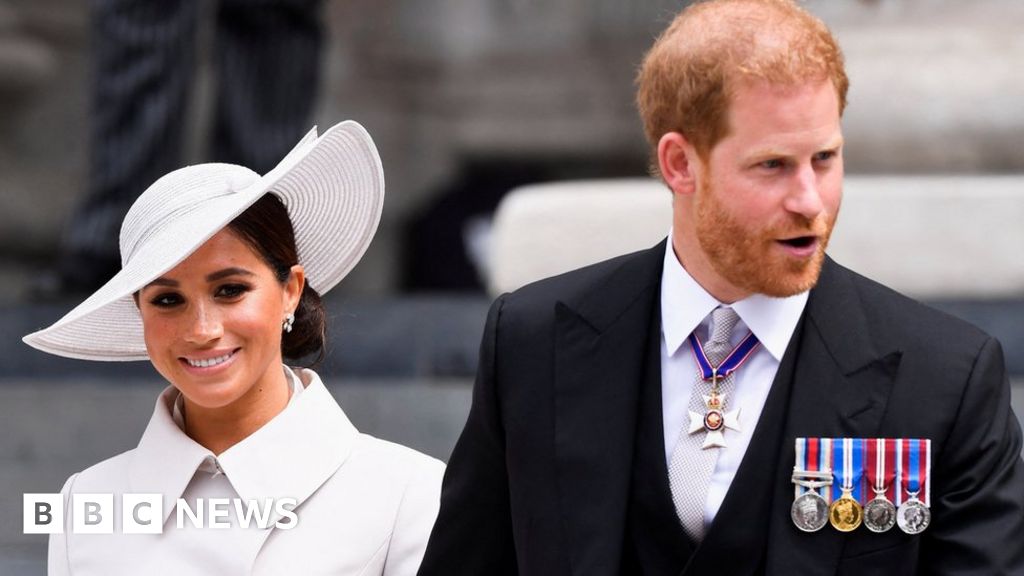 Prince Harry and Meghan navigate a tricky return to duty