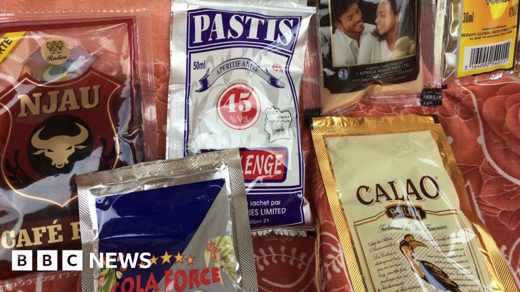 Ivory Coast bans sale of alcohol sachets BBC News