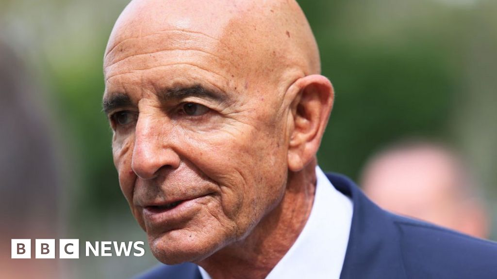 Tom Barrack: Jury acquits top Trump aide of acting as foreign agent