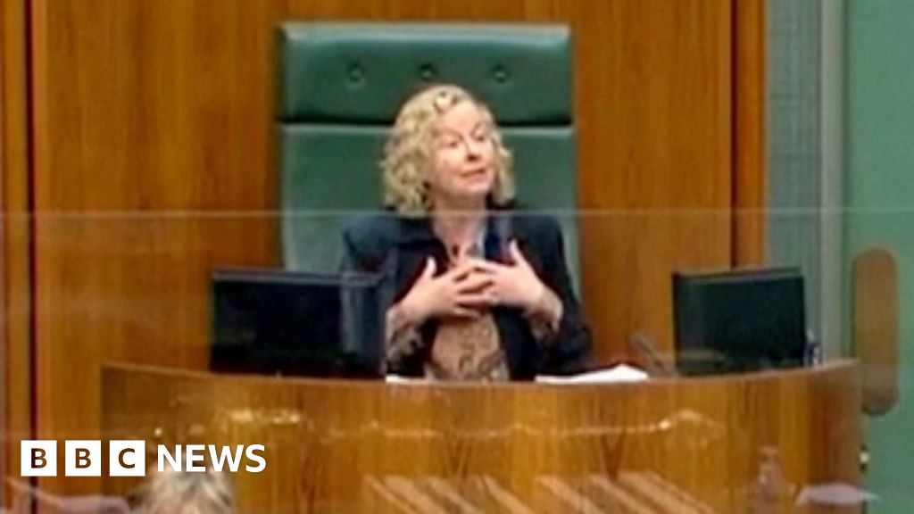 Australia’s female Speaker repeatedly called ‘Mr’