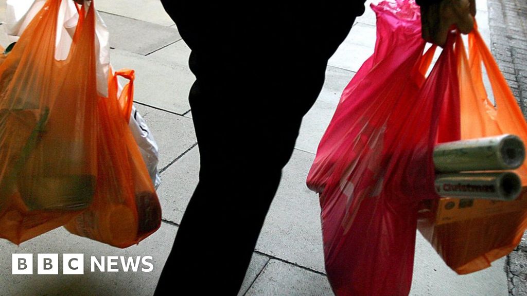 Plastic bag charge Where does the money go? BBC News