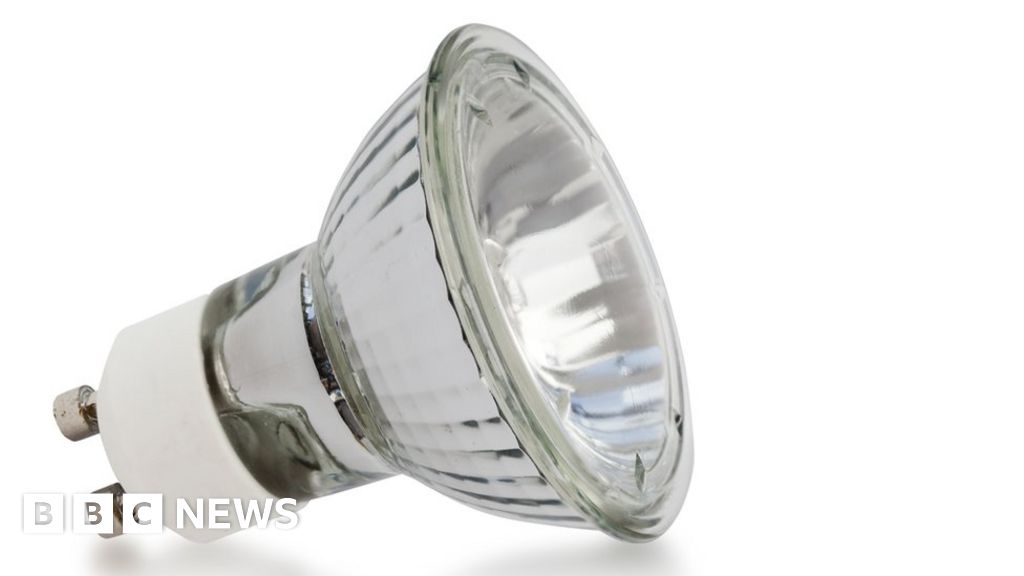 Halogen Lightbulb S To Be Banned In Uk Under Climate Change Plans Bbc News - How To Change Led Ceiling Spotlight Bulb