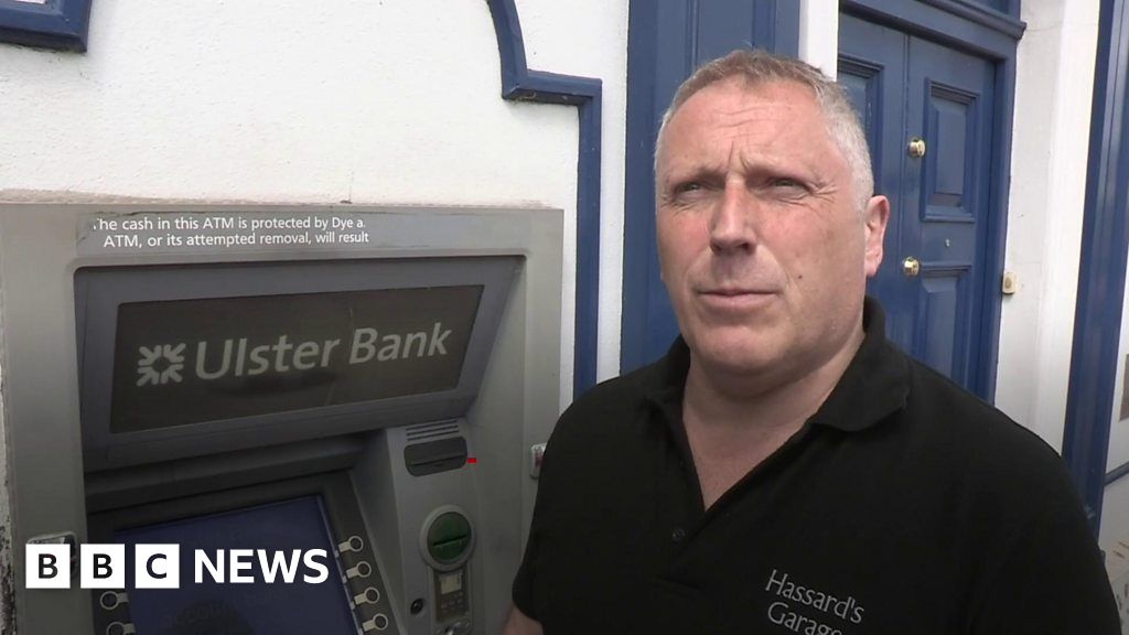 Ulster Bank customers in Clogher tell of closure shock BBC News